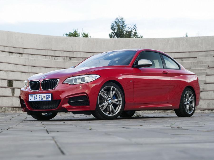  BMW M235i Coupe 2014 года  (ZA) (фото 6 из 30)